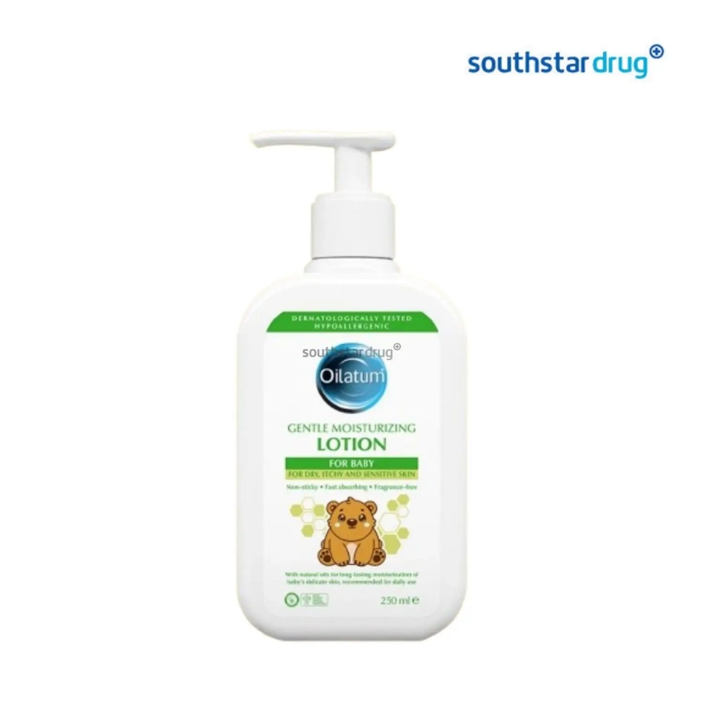 Oilatum Baby Gentle Moisturizer Lotion 250ml Pump