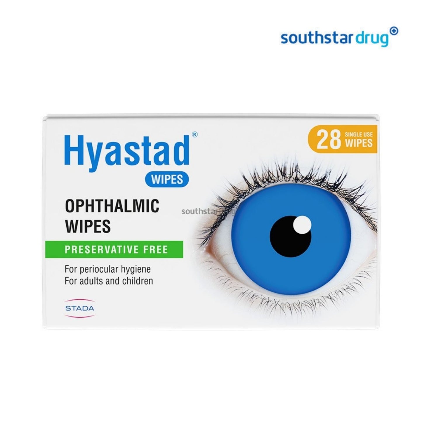 Hyastad Ophthalmic Wipes 28s