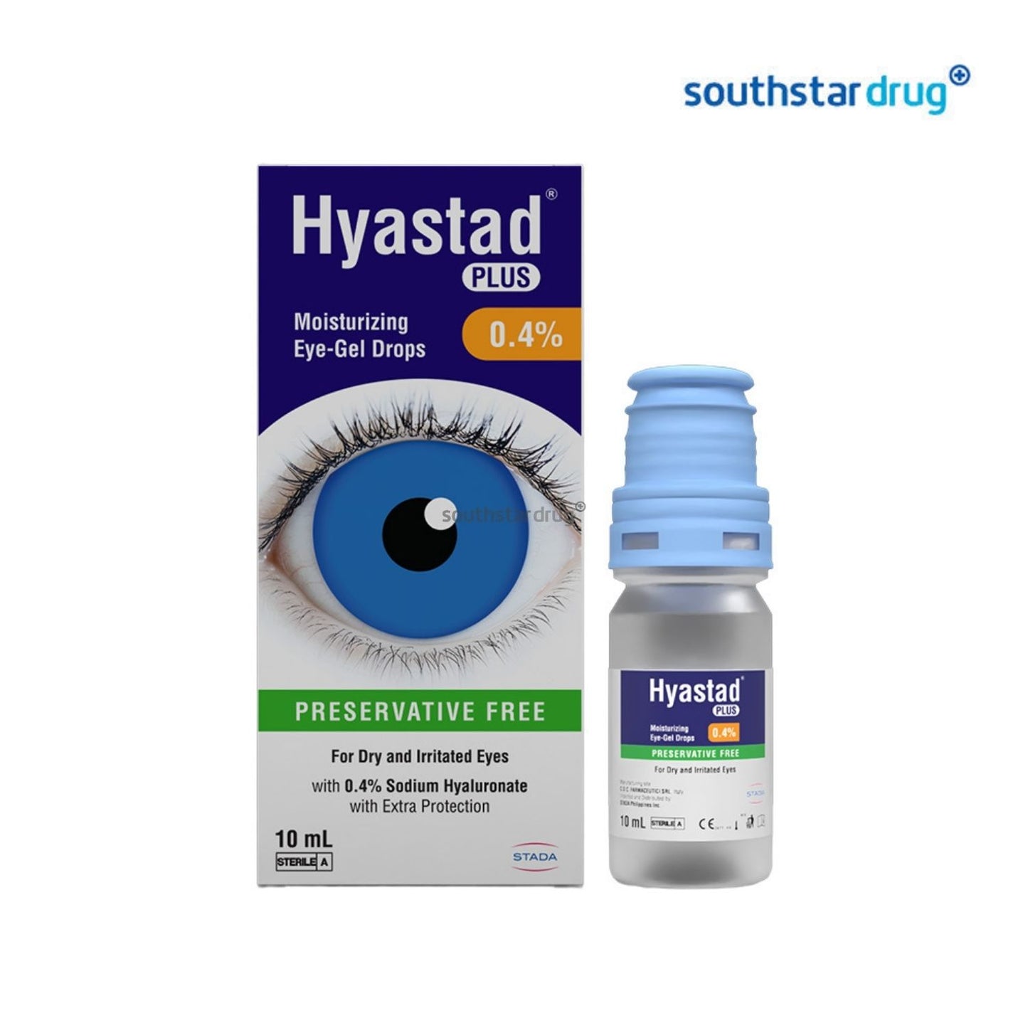 Hyastad Plus Moisturizing Eyedrops 10ml