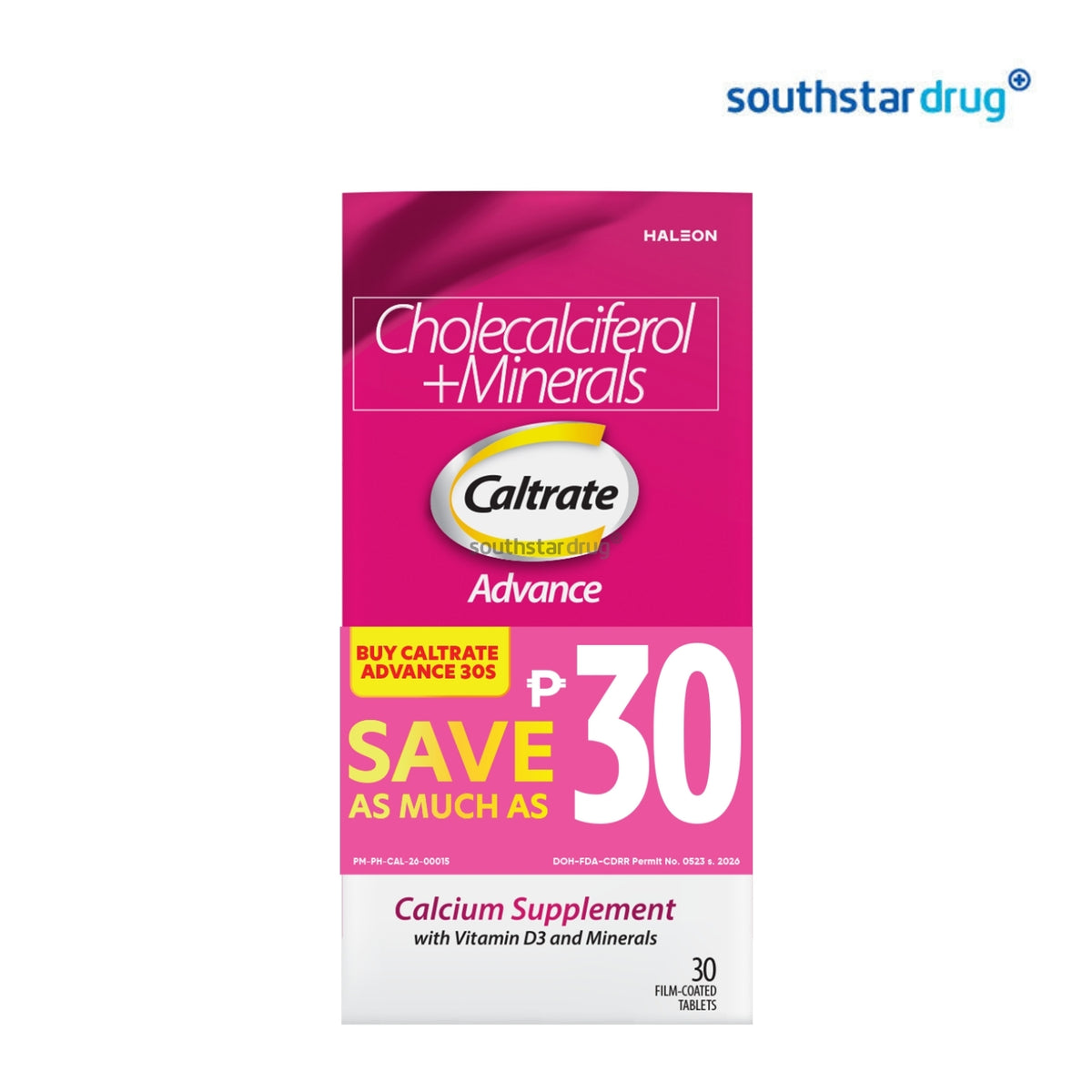 Caltrate Advance Film-Coated Tablet