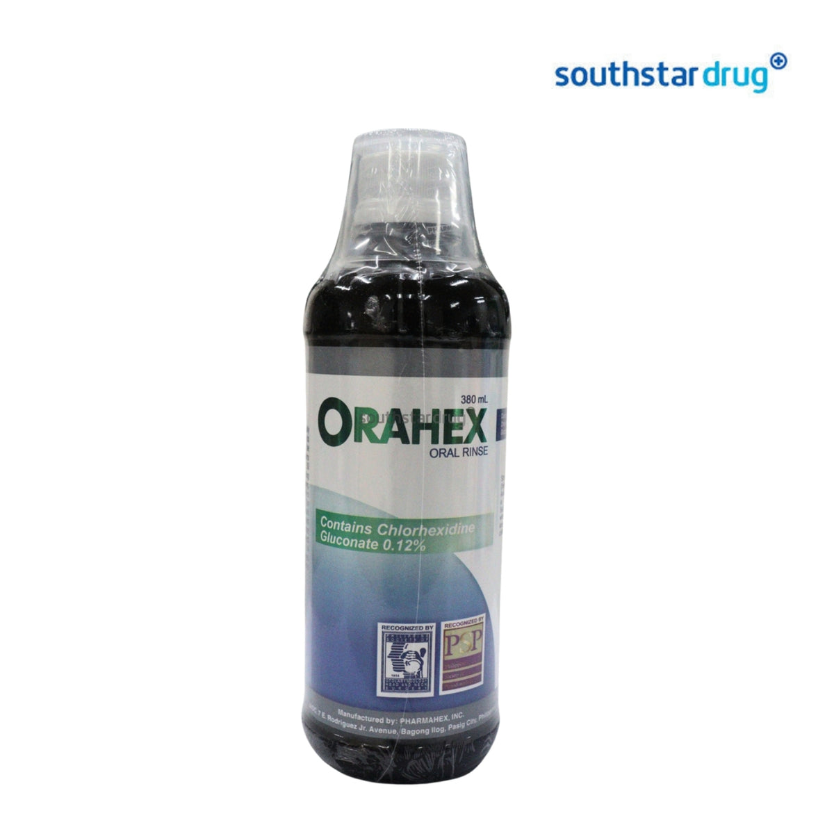 Orahex Oral Rinse 380ml Bottle – Oral Hygiene Care
