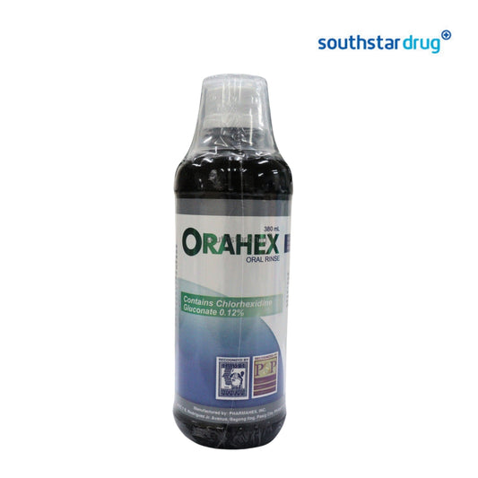 Orahex Oral Rinse 380ml Bottle – Oral Hygiene Care