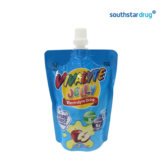 Vivalyte Jelly Apple 170g Tetra