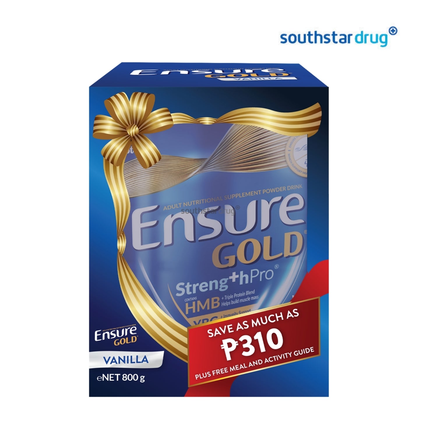 Ensure Gold with StrengthPro Vanilla 800g (Save ₱310)