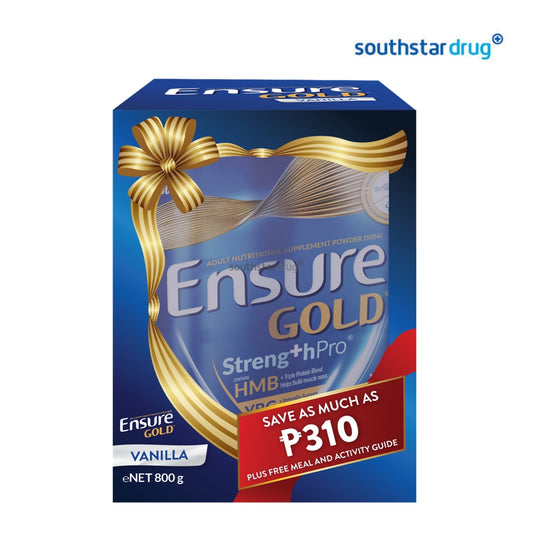 Ensure Gold with StrengthPro Vanilla 800g (Save ₱310)