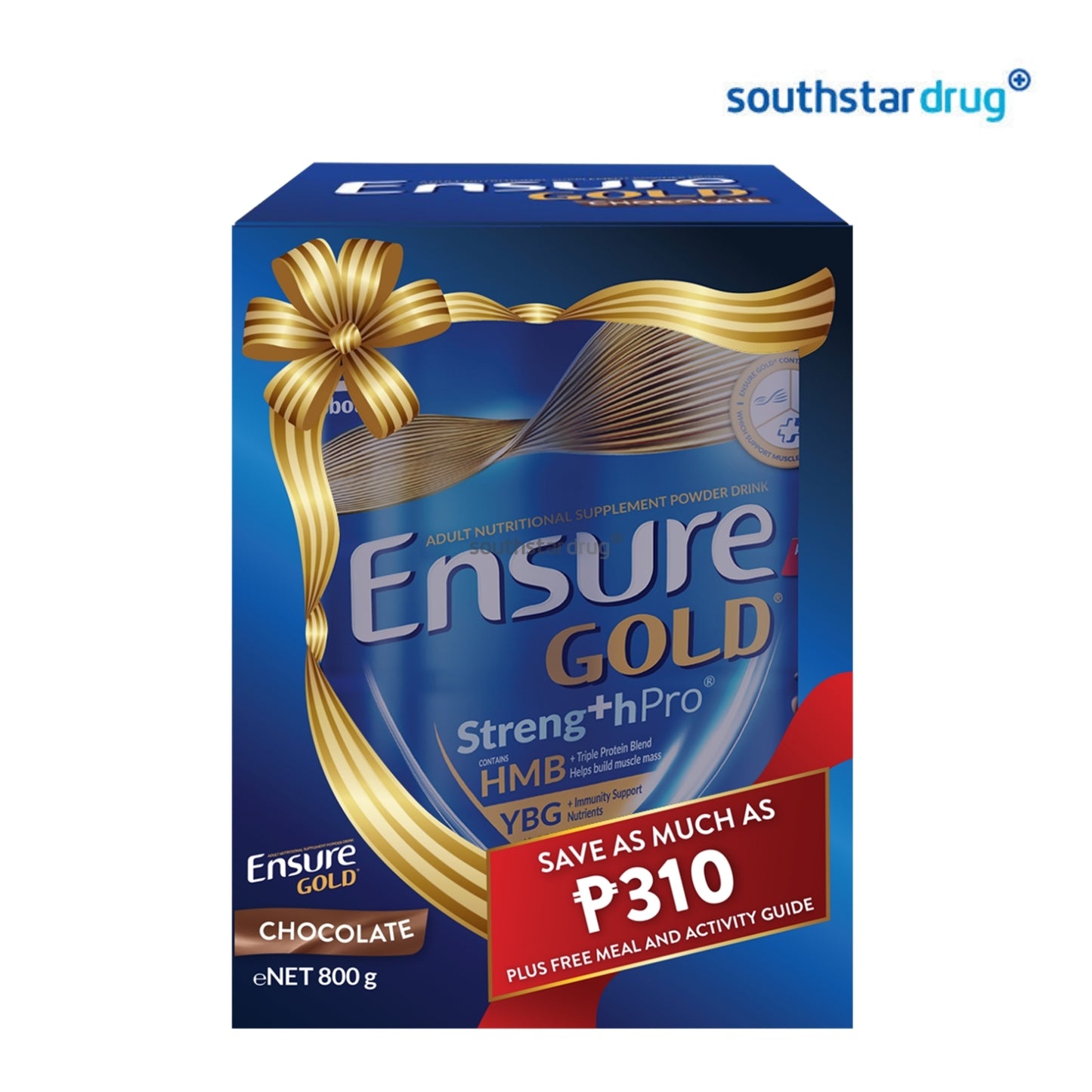 Ensure Gold with StrengthPro Chocolate 800g (Save ₱310)