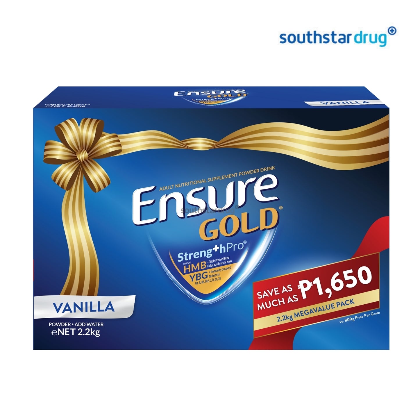 Ensure Gold with StrengthPro Vanilla 2.2kg (Save ₱1,650)