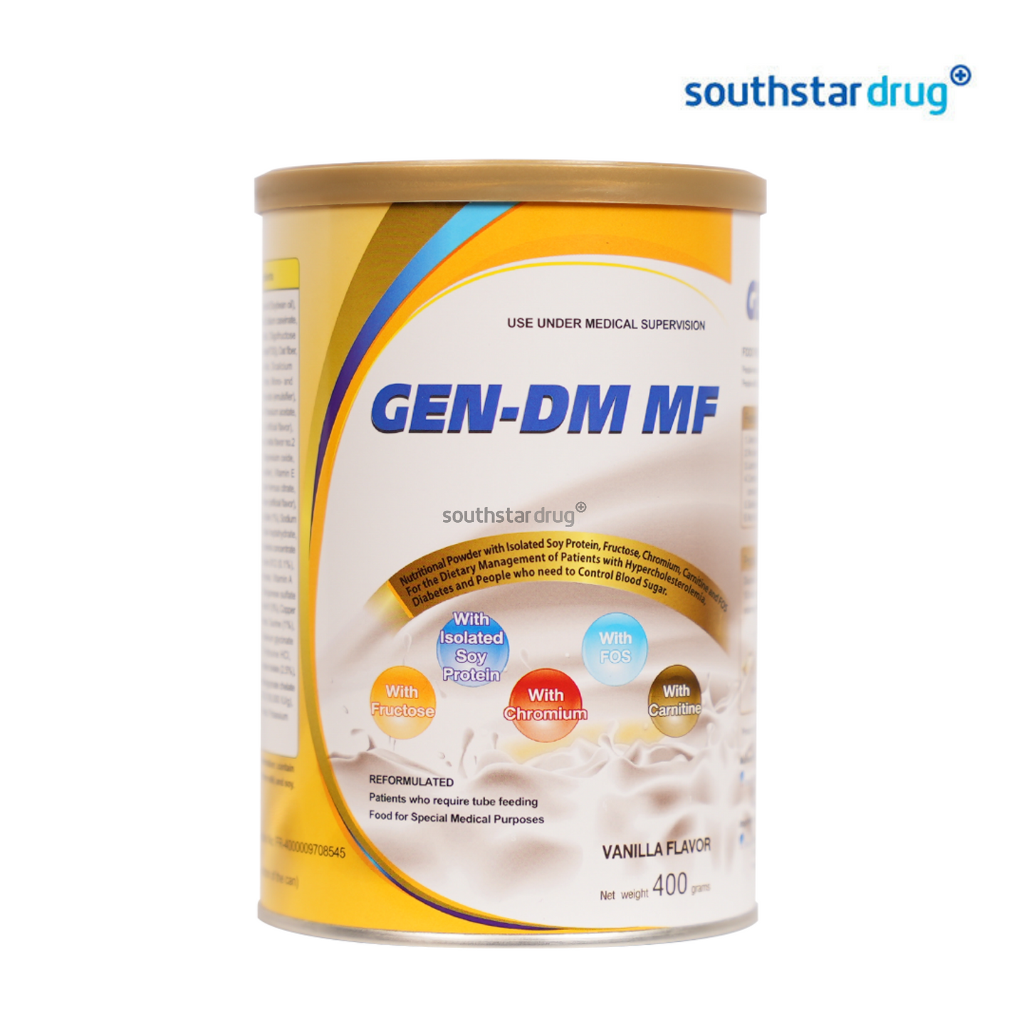 GEN-DM MF Vanilla Milk 400g Can
