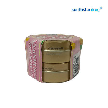 Valda Pastilles Himalayan Salt & Lemon Menthol 50g (2 Packs) – Soothing Freshness