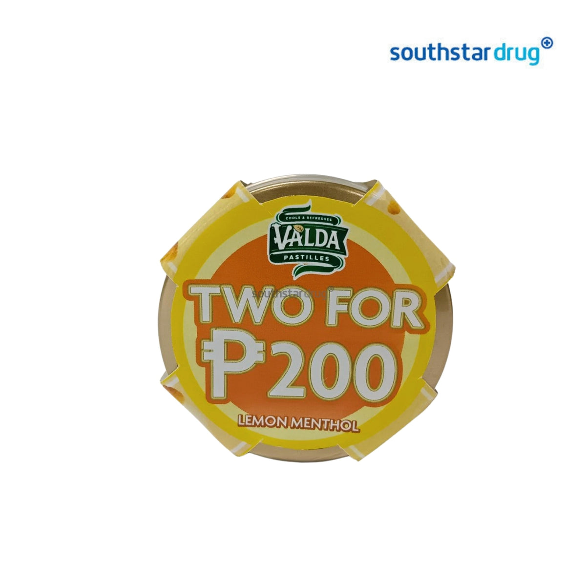 Valda Pastilles Lemon Menthol 50g (2 Packs) – Soothing Freshness