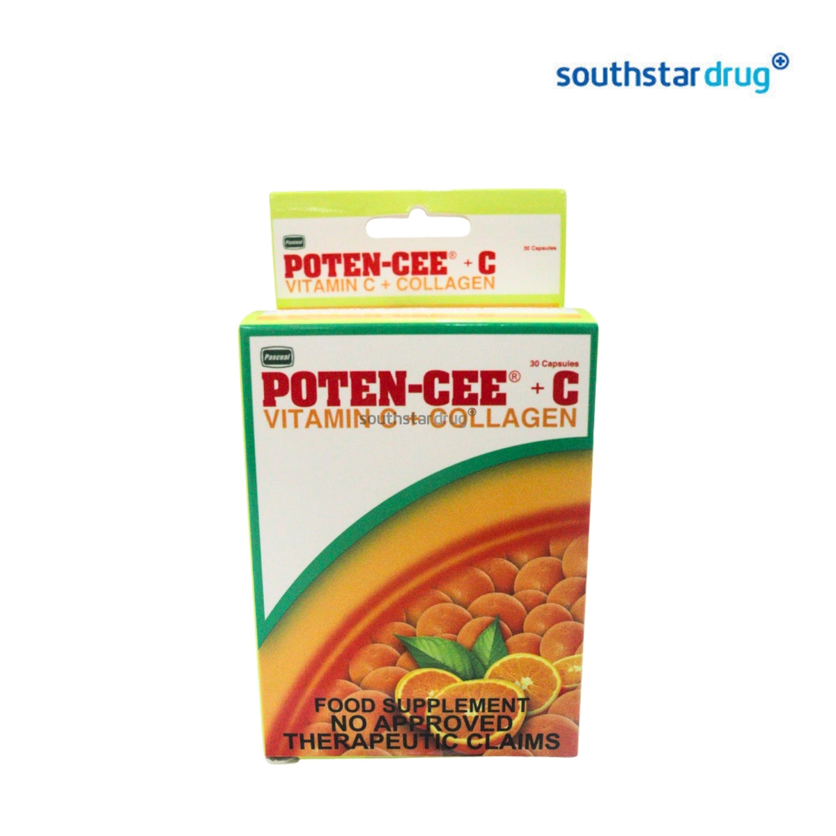 Potencee+C Capsules 30s - Vitamin C & Collagen