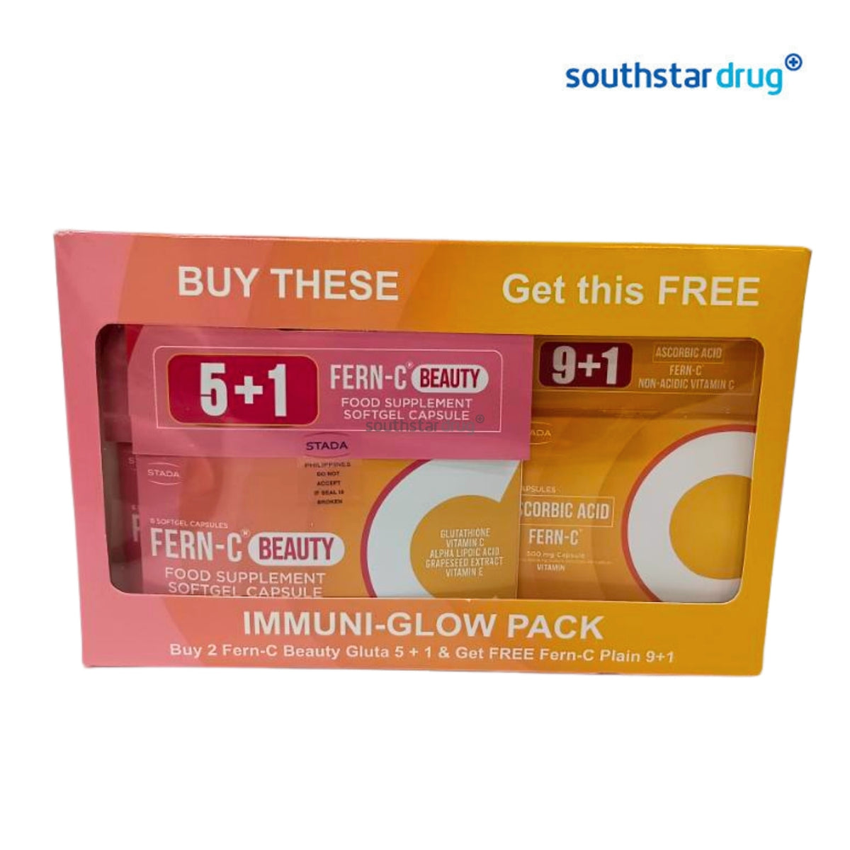 Fern-C Beauty Immuni Glow Pack – Antioxidant and Beauty Wellness Support