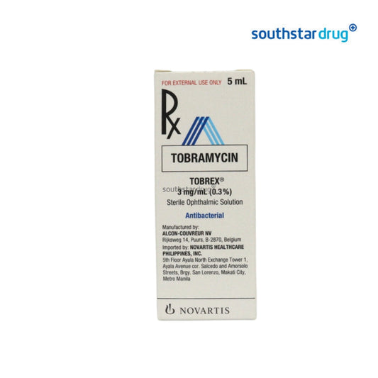 Rx: Tobradex 5ml Eye Drops
