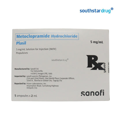 Rx: Plasil Ampule 2ml