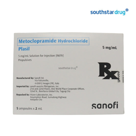 Rx: Plasil Ampule 2ml