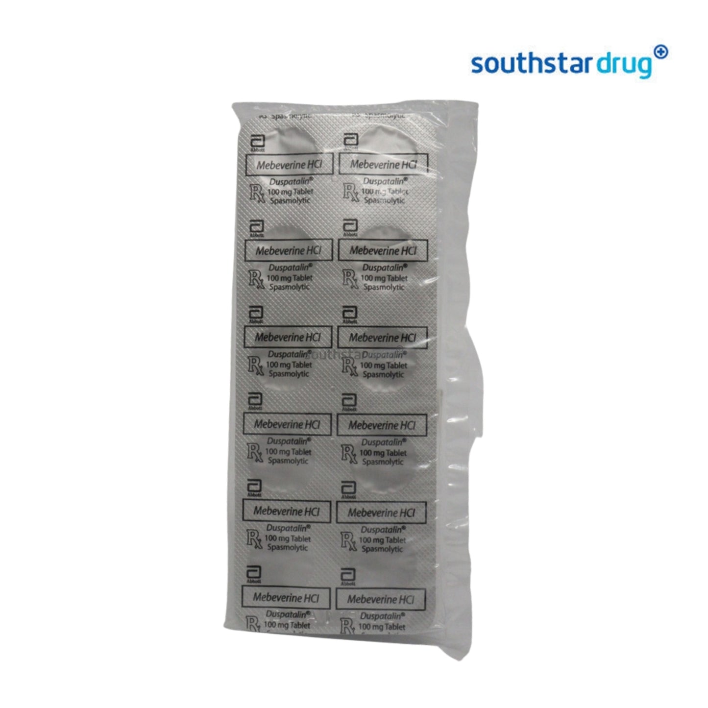 Rx: Duspatalin 100mg Tablet