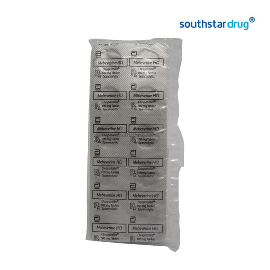 Rx: Duspatalin 100mg Tablet