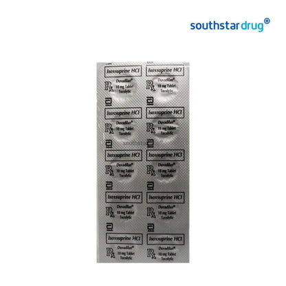 Rx: Duvadilan 10mg Tablet