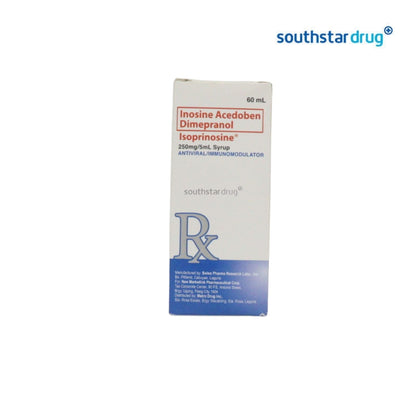 Rx: Isoprinosine Syrup 60ml