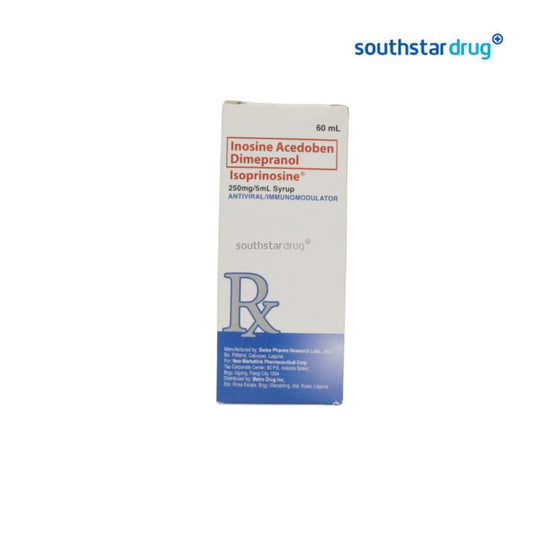 Rx: Isoprinosine Syrup 60ml
