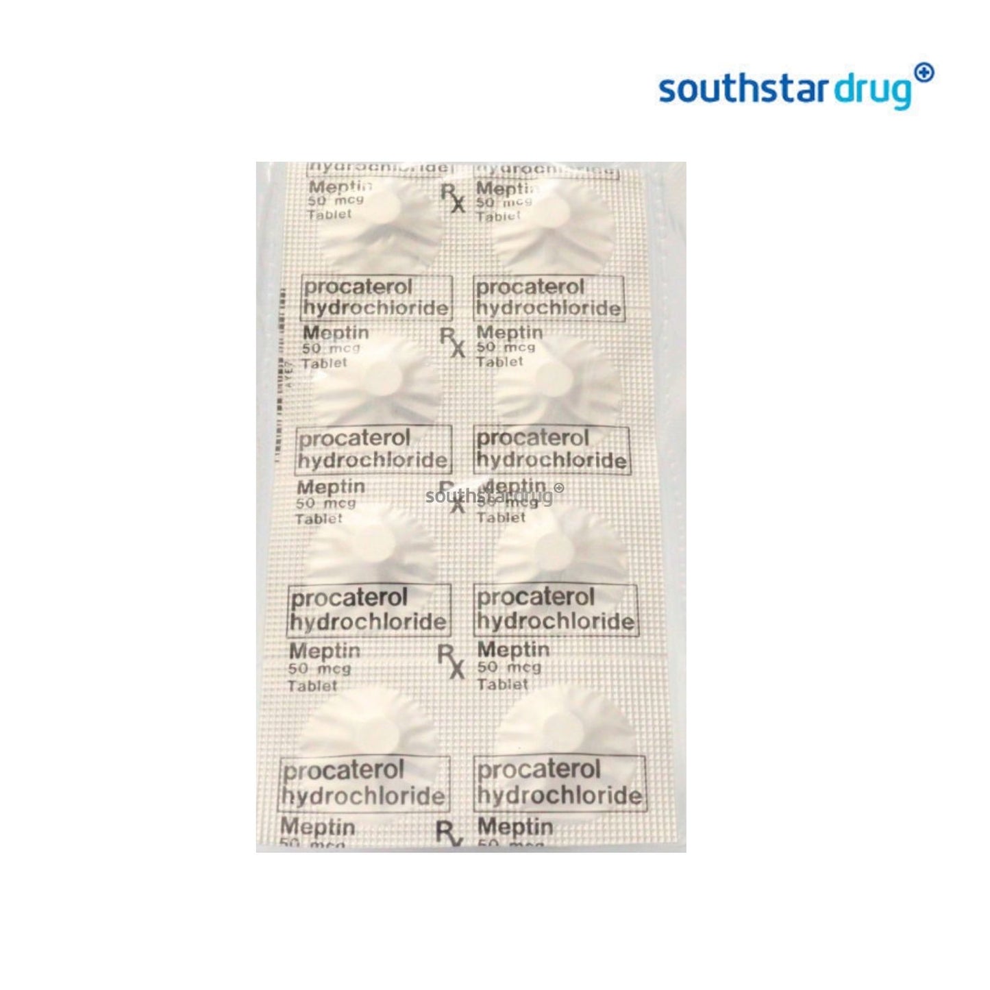 Rx: Meptin 50mcg Tablet