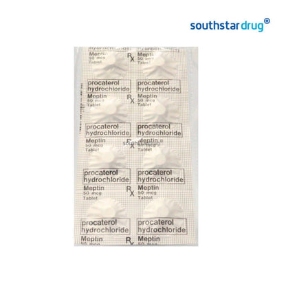 Rx: Meptin 50mcg Tablet