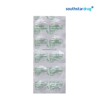 Rx: Meptin 25mcg Tablet