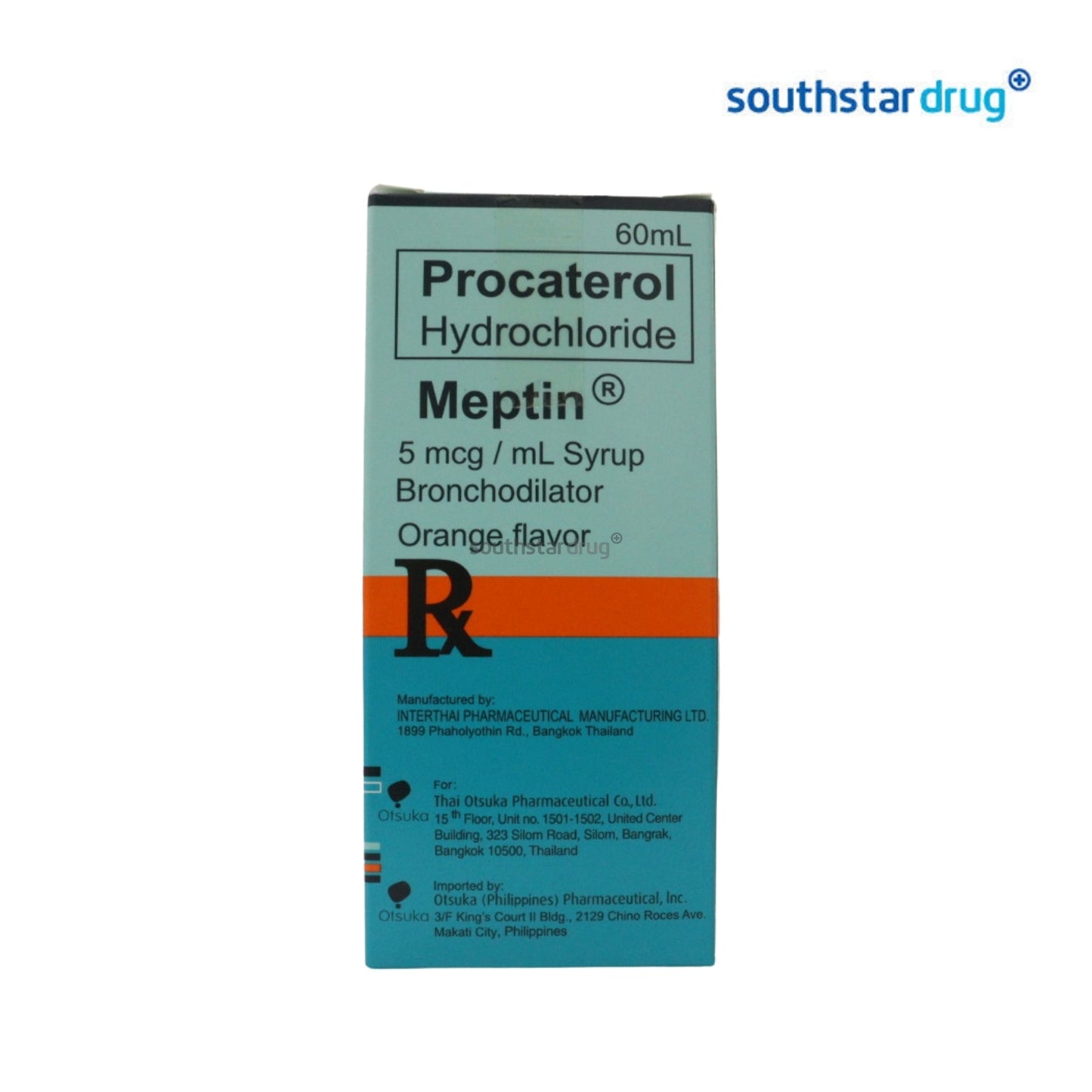 Rx: Meptin Syrup 60ml