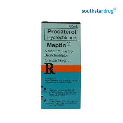 Rx: Meptin Syrup 60ml