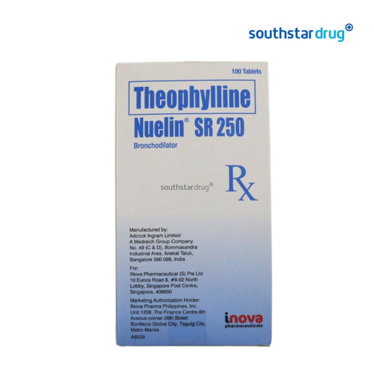 Rx: Nuelin SR 250mg Tablet