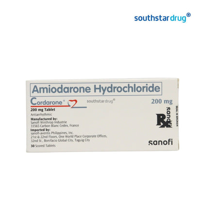 Rx: Cordarone 200mg Tablet