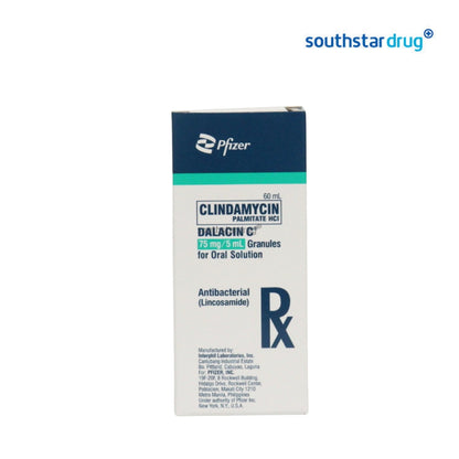 Rx: Dalacin C 75mg / 5ml Granules