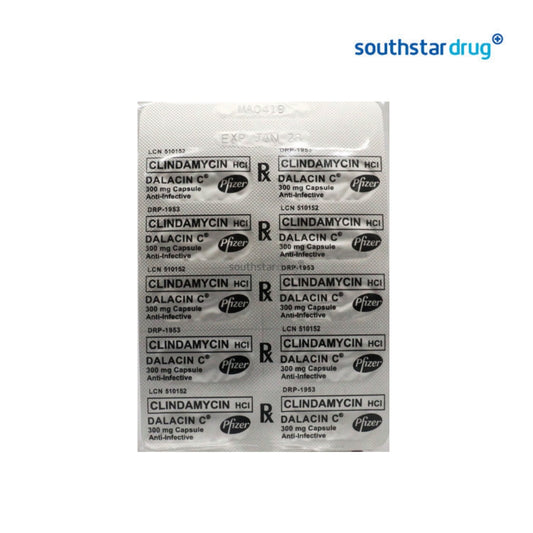 Rx: Dalacin C 300mg Capsule