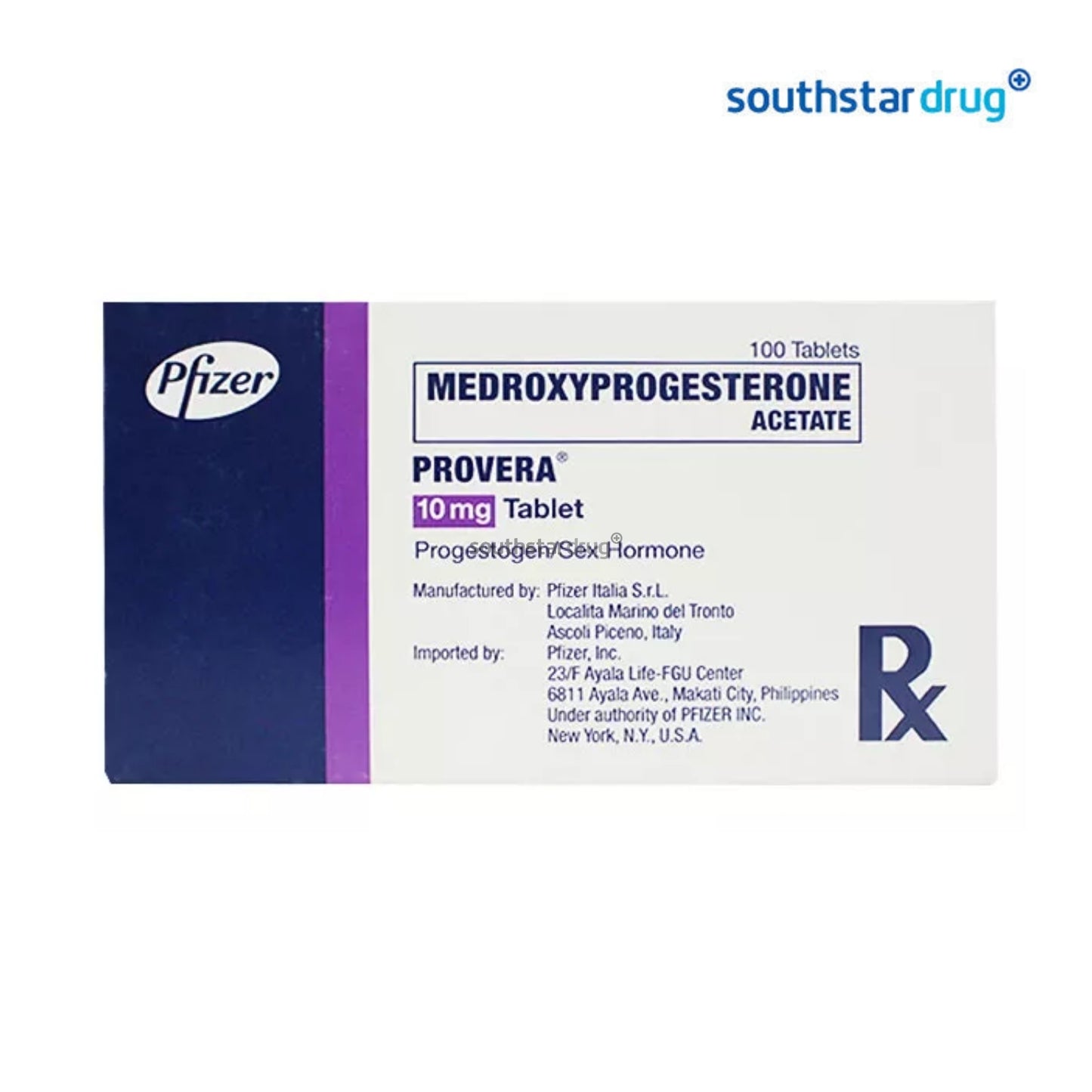 Rx: Provera 10mg Tablet
