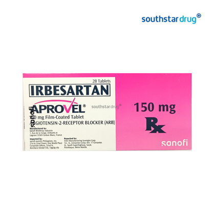 Rx: Aprovel 150mg Tablet