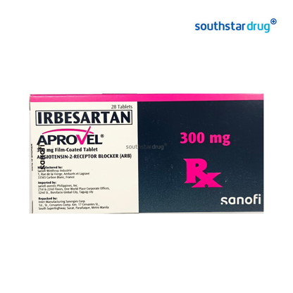 Rx: Aprovel 300mg Tablet