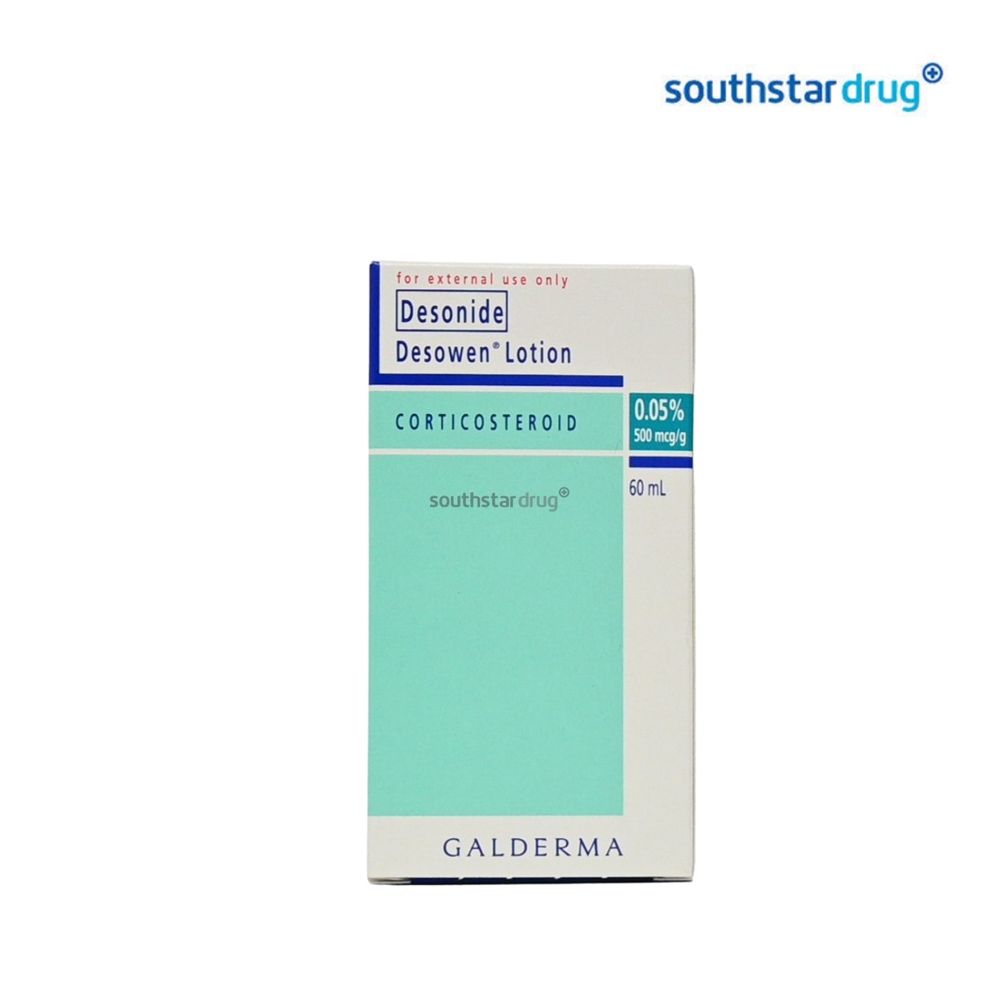 Rx: Desowen 5% 60ml Lotion
