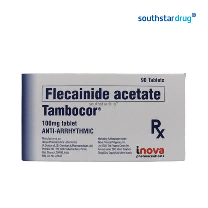 Rx: Tambocor 100mg Tablet