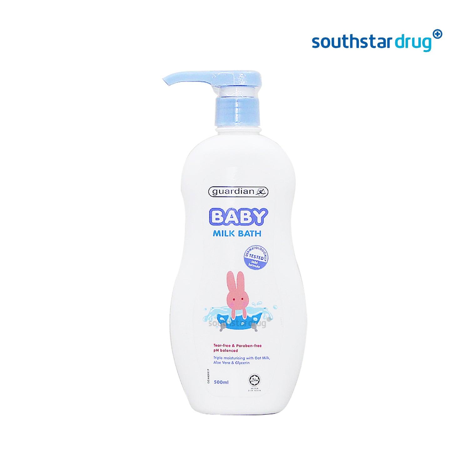 Guardian Baby Milk Bath 500ml - Southstar Drug