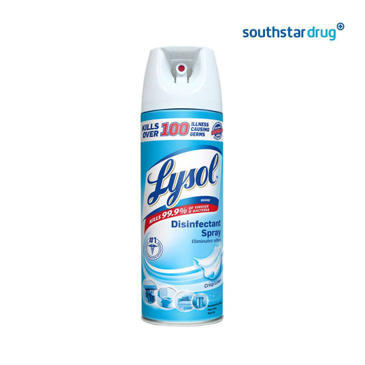 Lysol Crisp Linen Scent Disinfectant Spray 340ml