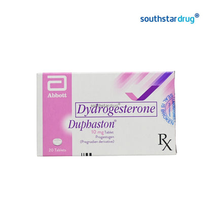 Rx: Duphaston 10mg Tablet