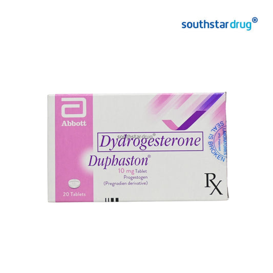 Rx: Duphaston 10mg Tablet