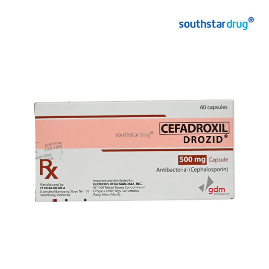 Rx: Drozid 500mg Capsule