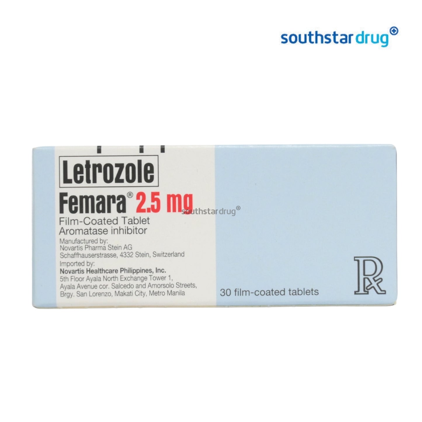Rx: Femara 2.5mg Tablet