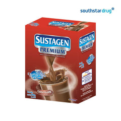Sustagen Premium Chocolate Flavor 900g Can