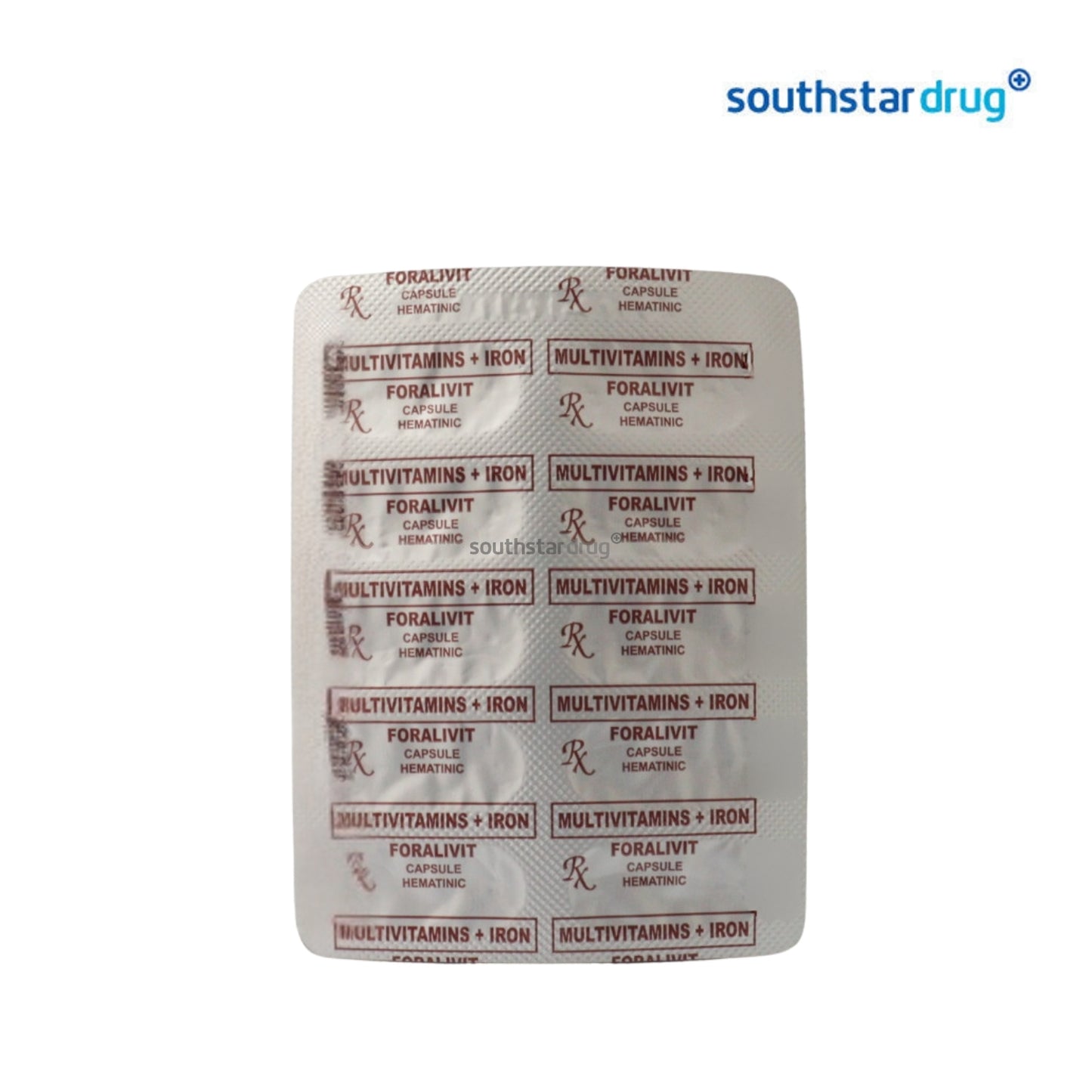 Rx: Foralivit Capsule - 20s