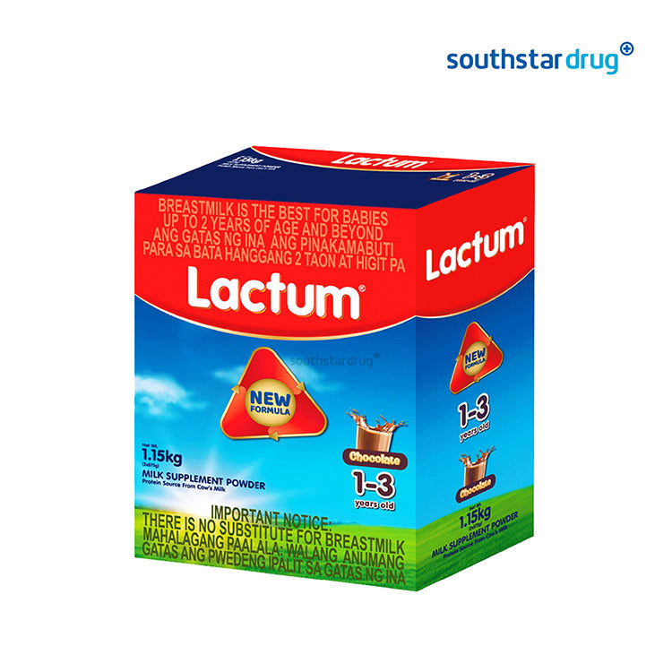 Lactum 1+ Choco Box 1.15kg