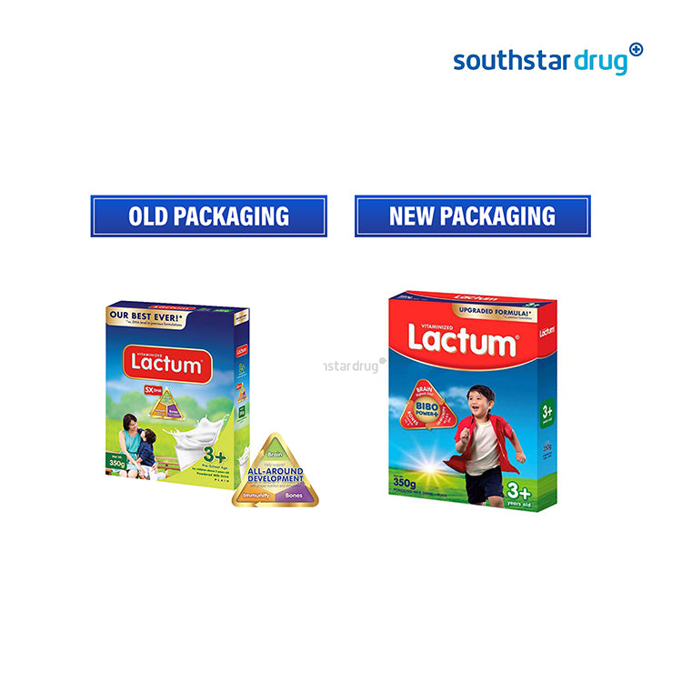 Lactum 3 Plus 350g Box