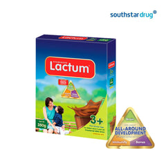 Lactum 3 Plus Choco 350g Box