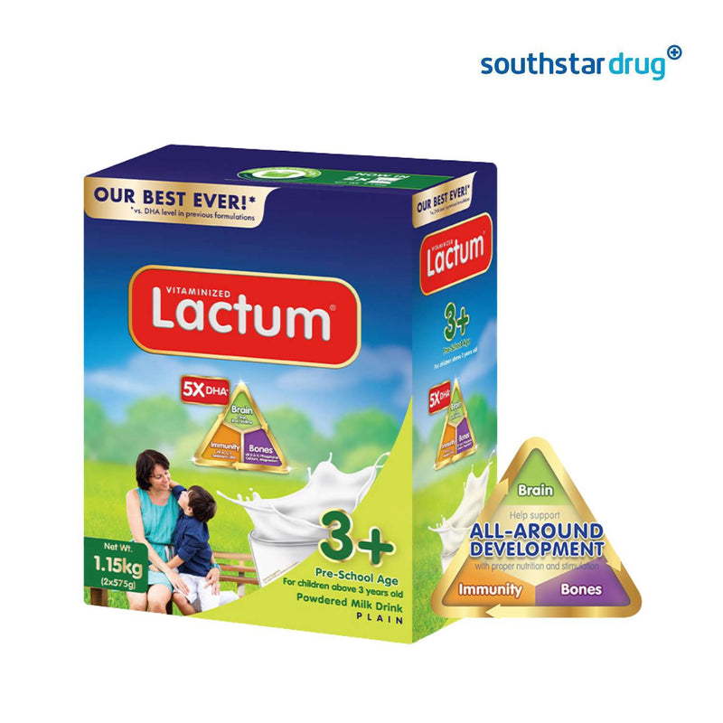 Lactum 3 Plus 1.15kg Box